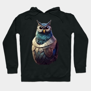 The Great Horn Owl Hoodie